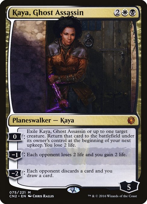 Kaya, Ghost Assassin card image