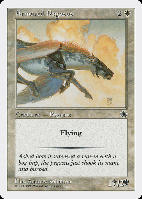 Pégase cuirassé|Armored Pegasus