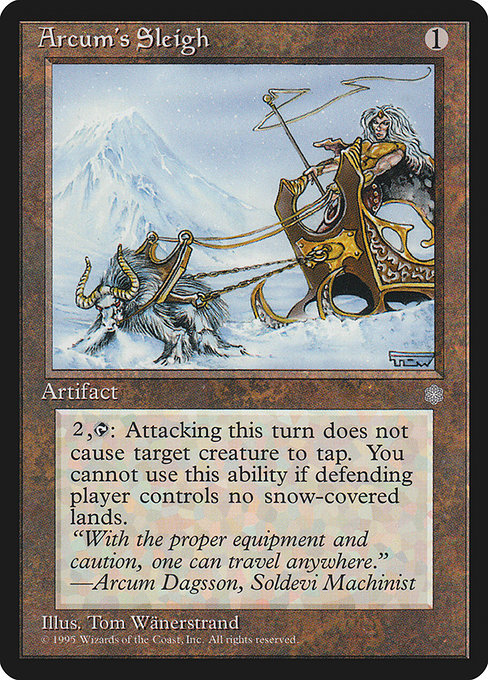 Arcum's Sleigh (Ice Age #309)