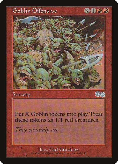 Goblin Offensive (usg) 192
