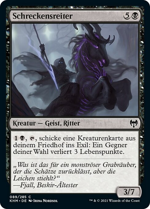 Dread Rider (Kaldheim #89)