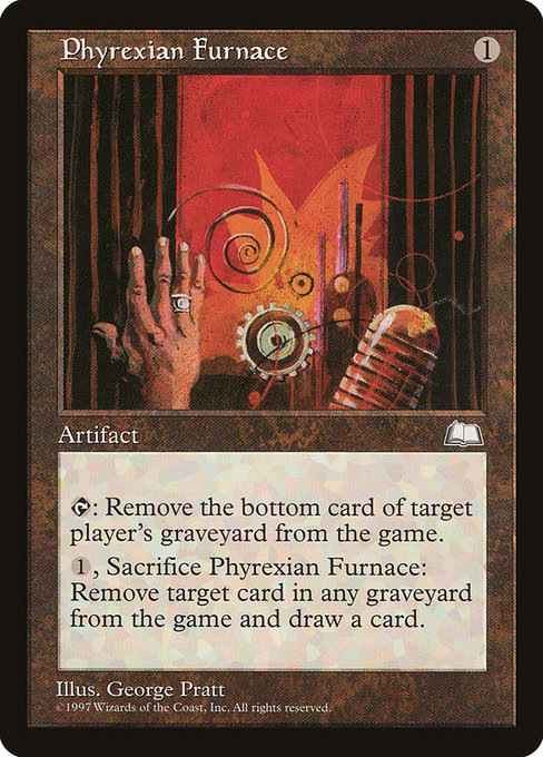 Phyrexian Furnace (wth) 155