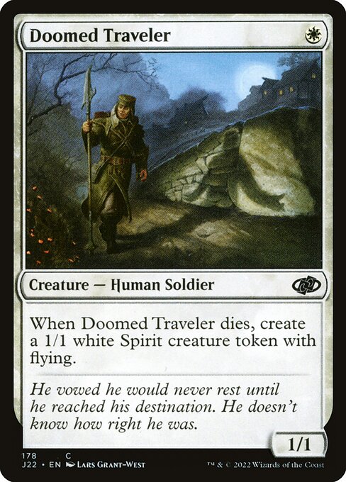 Doomed Traveler (j22) 178
