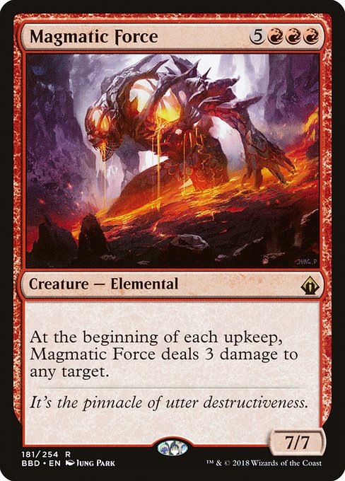 Magmatic Force (bbd) 181