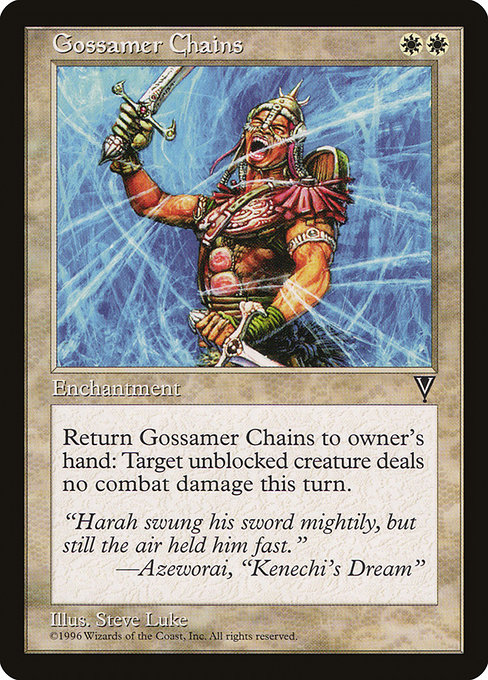 Gossamer Chains (Visions #6)