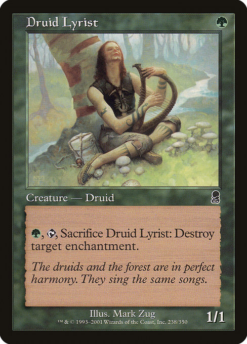 Druid Lyrist (Odyssey #238)