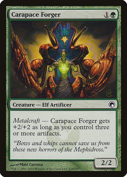 Carapace Forger card image