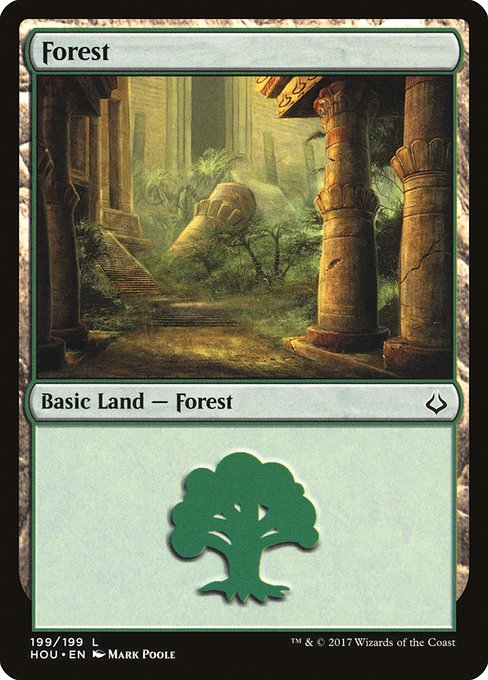 Forest (Hour of Devastation #199)