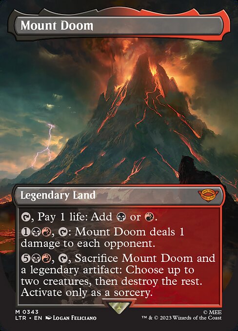 Mount Doom (The Lord of the Rings: Tales of Middle-earth #343)