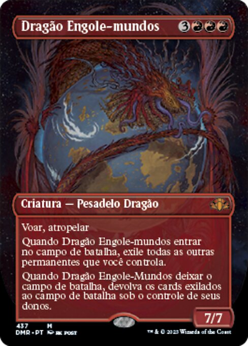 Worldgorger Dragon (Dominaria Remastered #437)