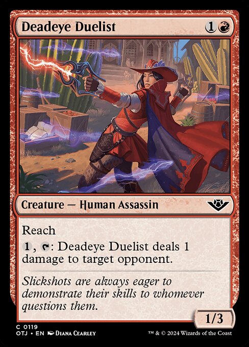 Deadeye Duelist card image