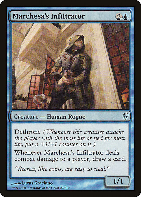 Marchesa's Infiltrator card image