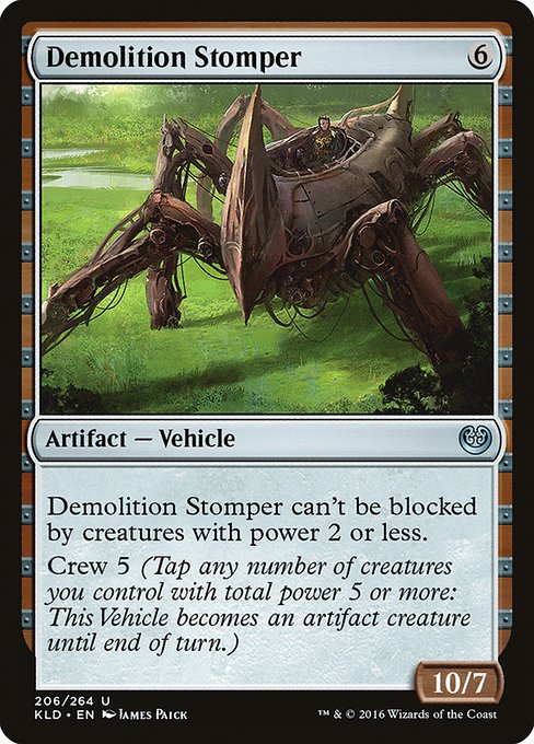 Demolition Stomper (kld) 206