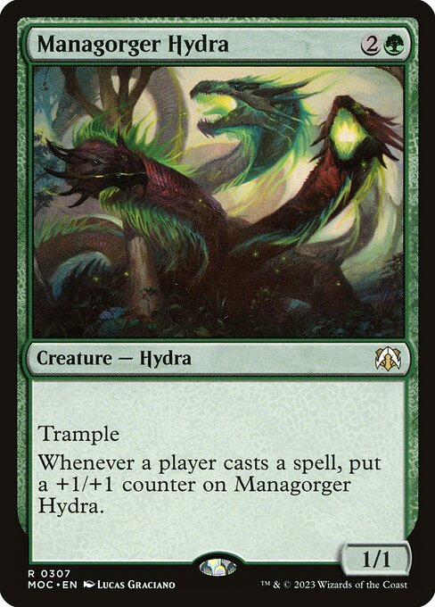 Managorger Hydra (March of the Machine Commander #307)