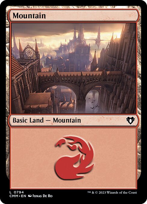 Mountain (Commander Masters #794)
