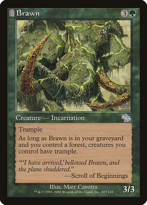 Brawn card image