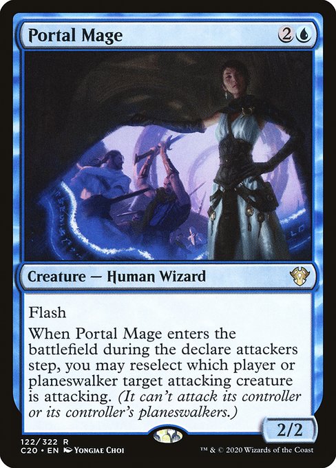 Portal Mage (C20)