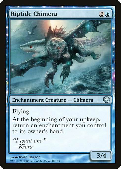 Riptide Chimera (Journey into Nyx #48)