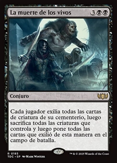 La muerte de los vivos