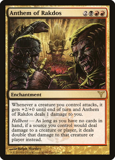 Anthem of Rakdos card image