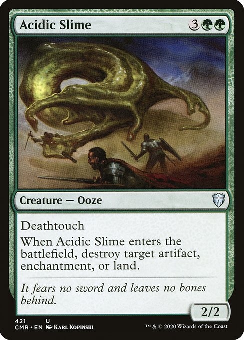 Acidic Slime (Commander Legends #421)