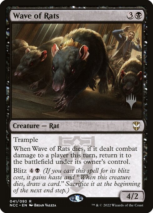 Vague de rats|Wave of Rats