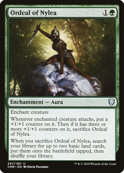 Ordeal of Nylea (cmr) 247