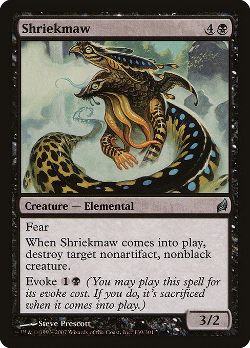 Shriekmaw (Lorwyn #139)