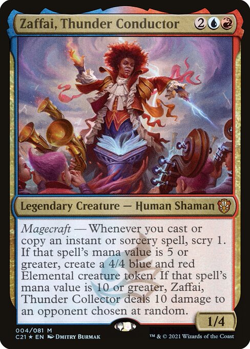 Zaffai, Thunder Conductor (c21) 4 Zaffai, Thunder Conductor (c21) 4
