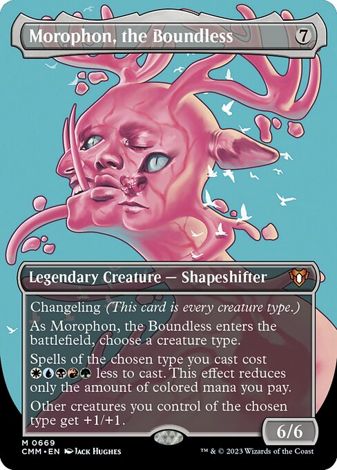 Morophon, the Boundless card image