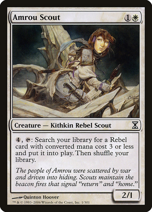 Amrou Scout card image