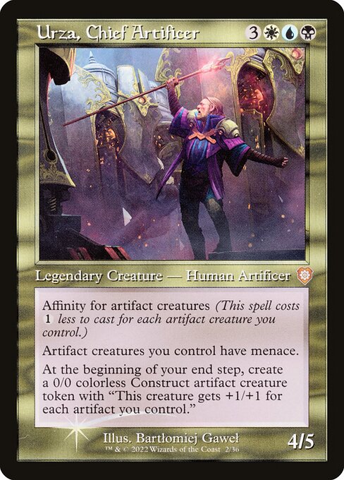 Urza, Chief Artificer (brc) 2 Urza, Chief Artificer (brc) 2