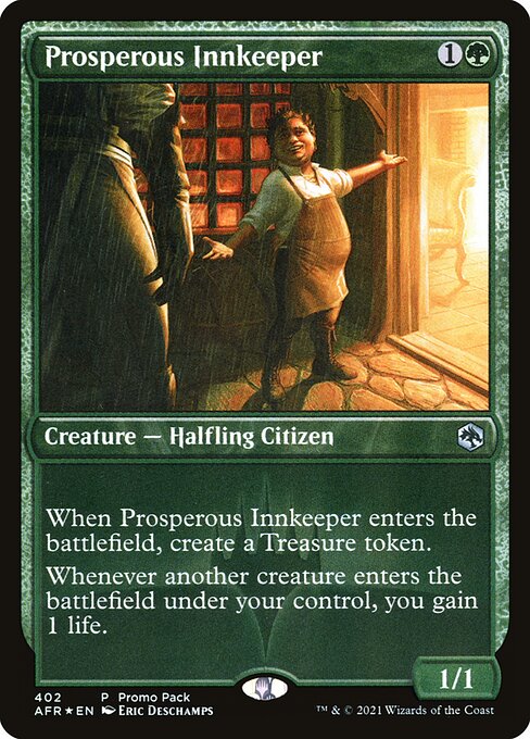 Prosperous Innkeeper card image