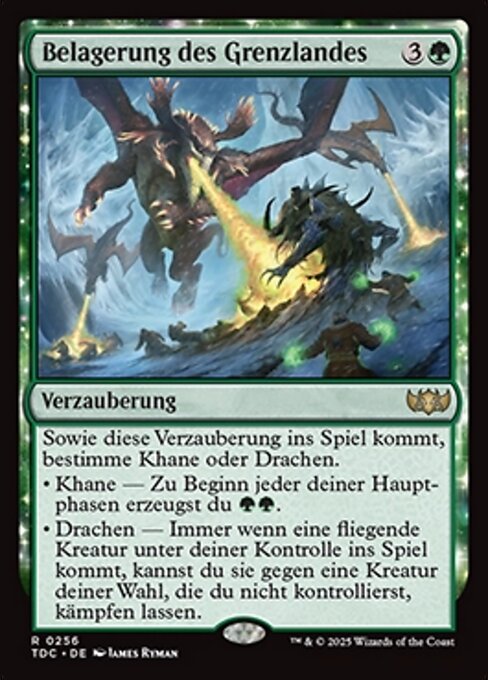 Belagerung des Grenzlandes