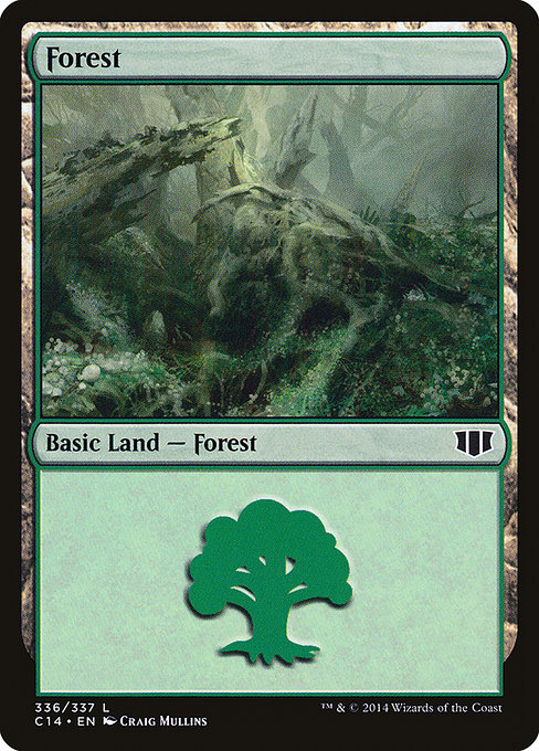 Forest (Commander 2014 #336)
