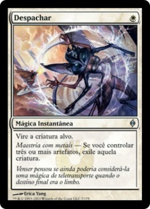 Dispatch (New Phyrexia #7)