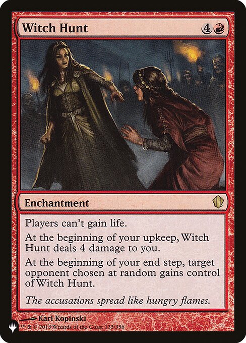 Chasse aux sorcières|Witch Hunt