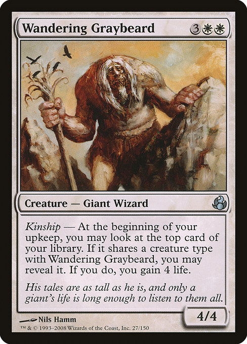 Wandering Graybeard card image