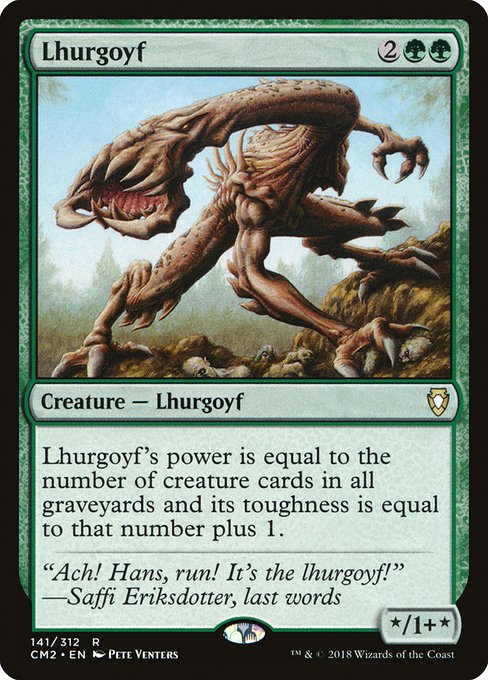 Lhurgoyf (Commander Anthology Volume II #141)