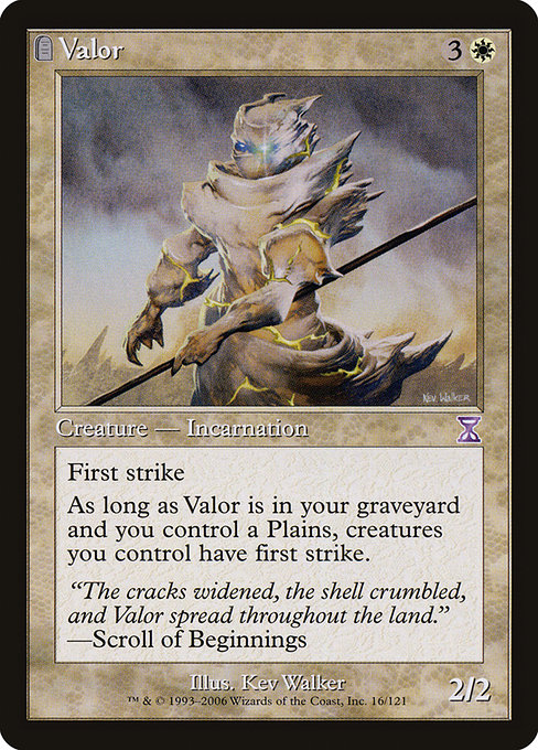 Valor (Time Spiral Timeshifted #16)