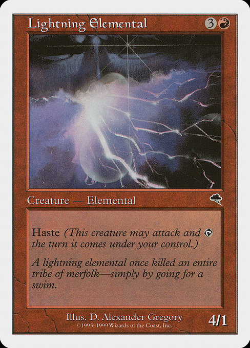 Élémental d'éclair|Lightning Elemental