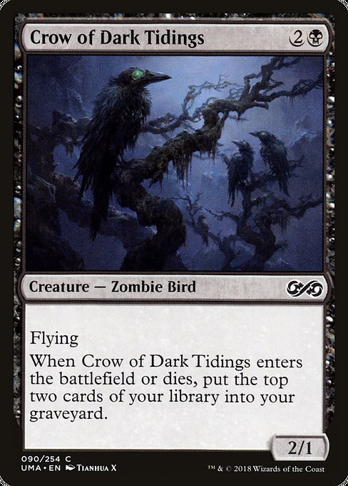 Crow of Dark Tidings (uma) 90