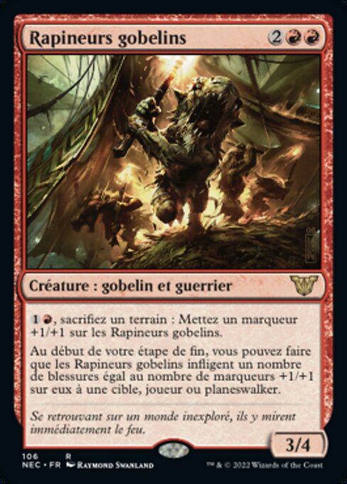 Goblin Razerunners (NEC)