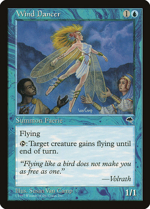 Wind Dancer card image