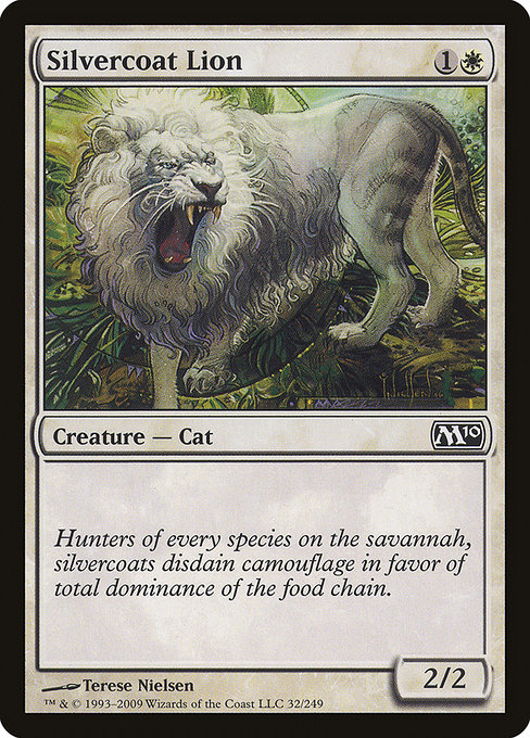 Silvercoat Lion card image