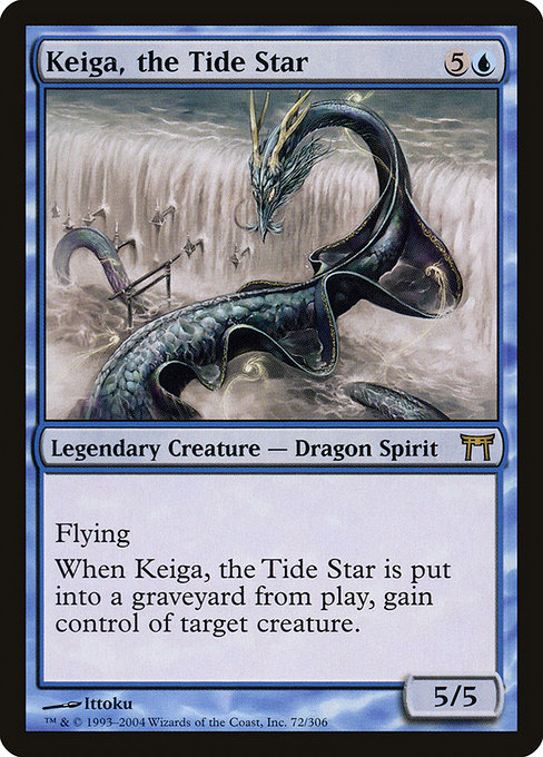 Keiga, the Tide Star card image