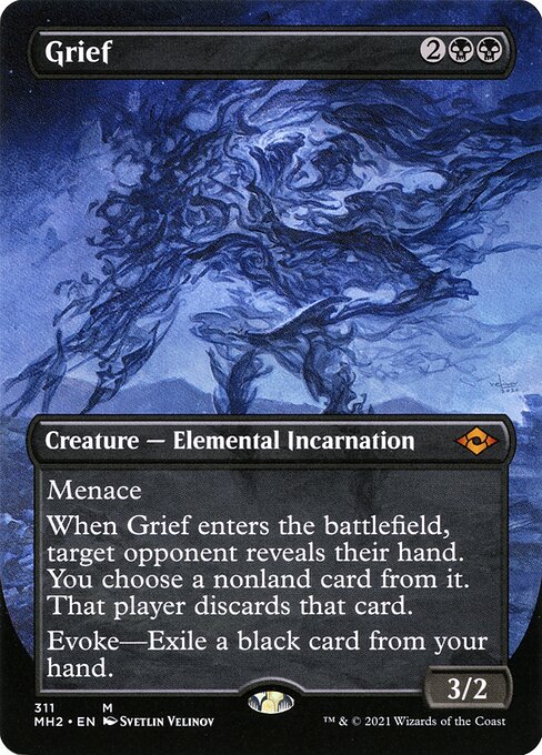 Grief card image