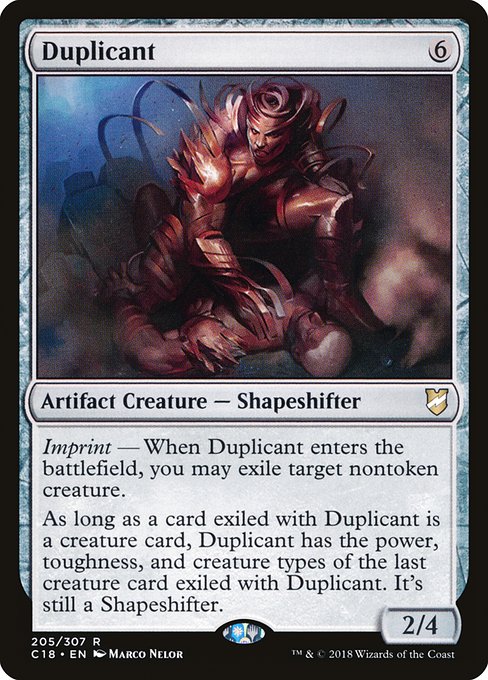 Duplicant (Commander 2018 #205)