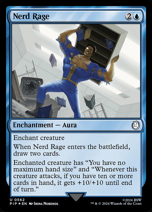 Nerd Rage (Fallout #562)