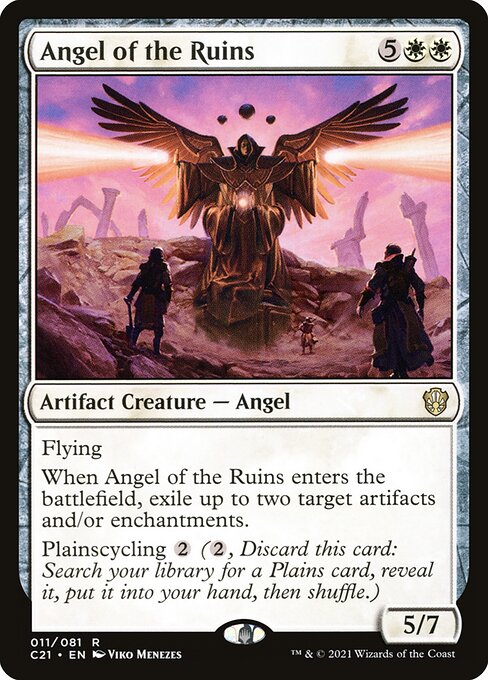 Ange des ruines|Angel of the Ruins